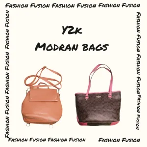 (FF-707) y2k modren ladies- bags