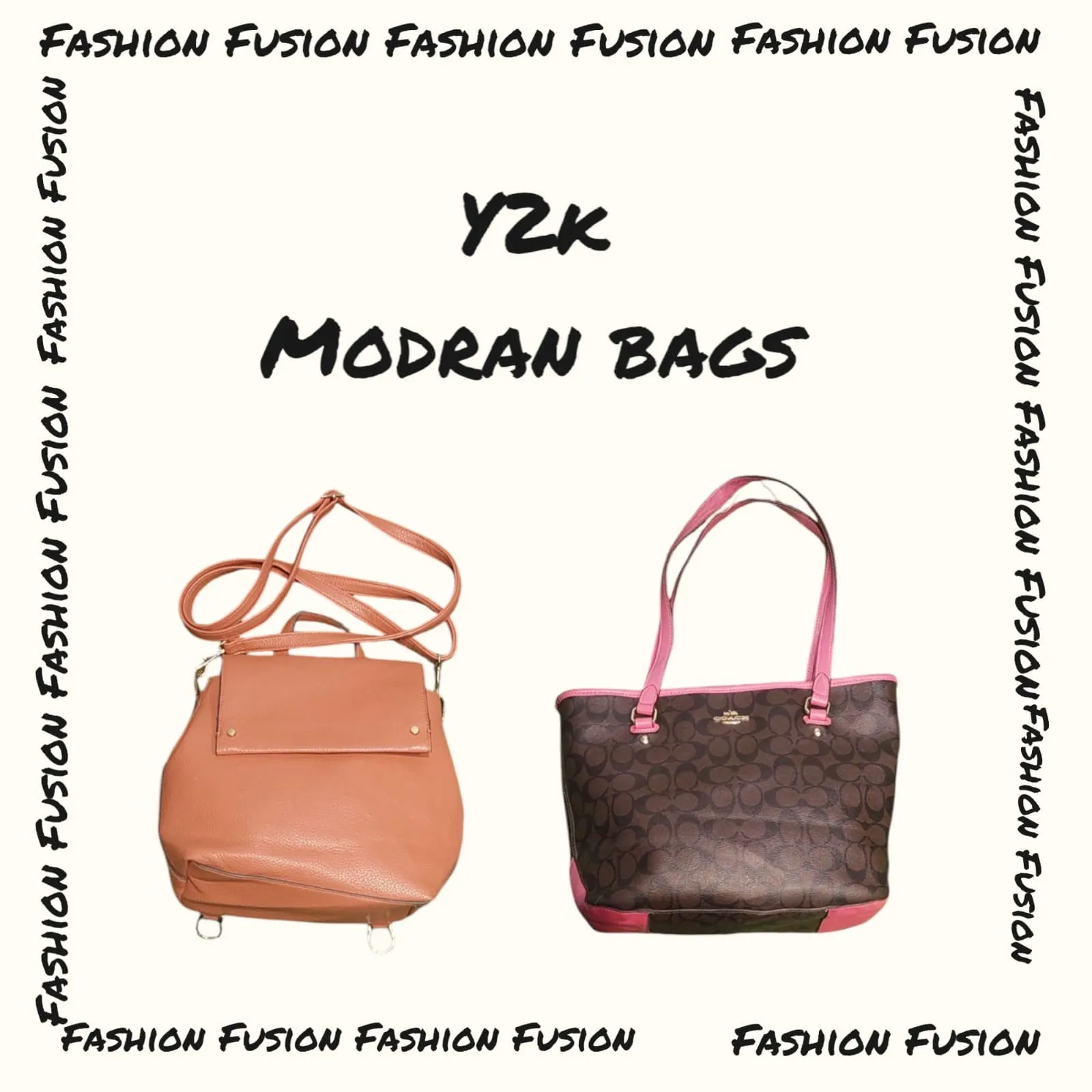 (FF-707) y2k modren ladies- bags