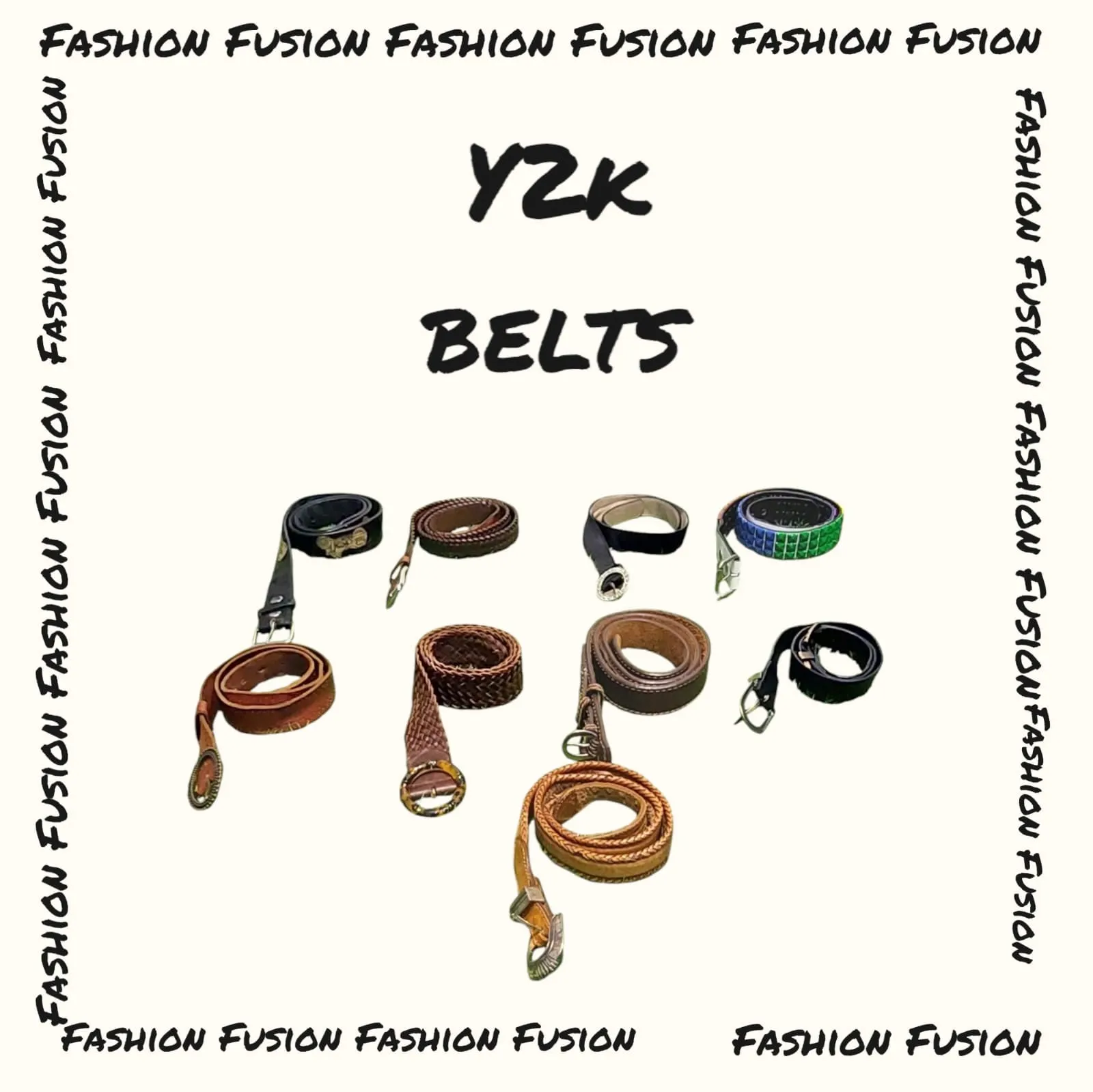 (FF-708) y2k Belts