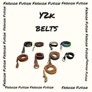 (FF-708) y2k Belts