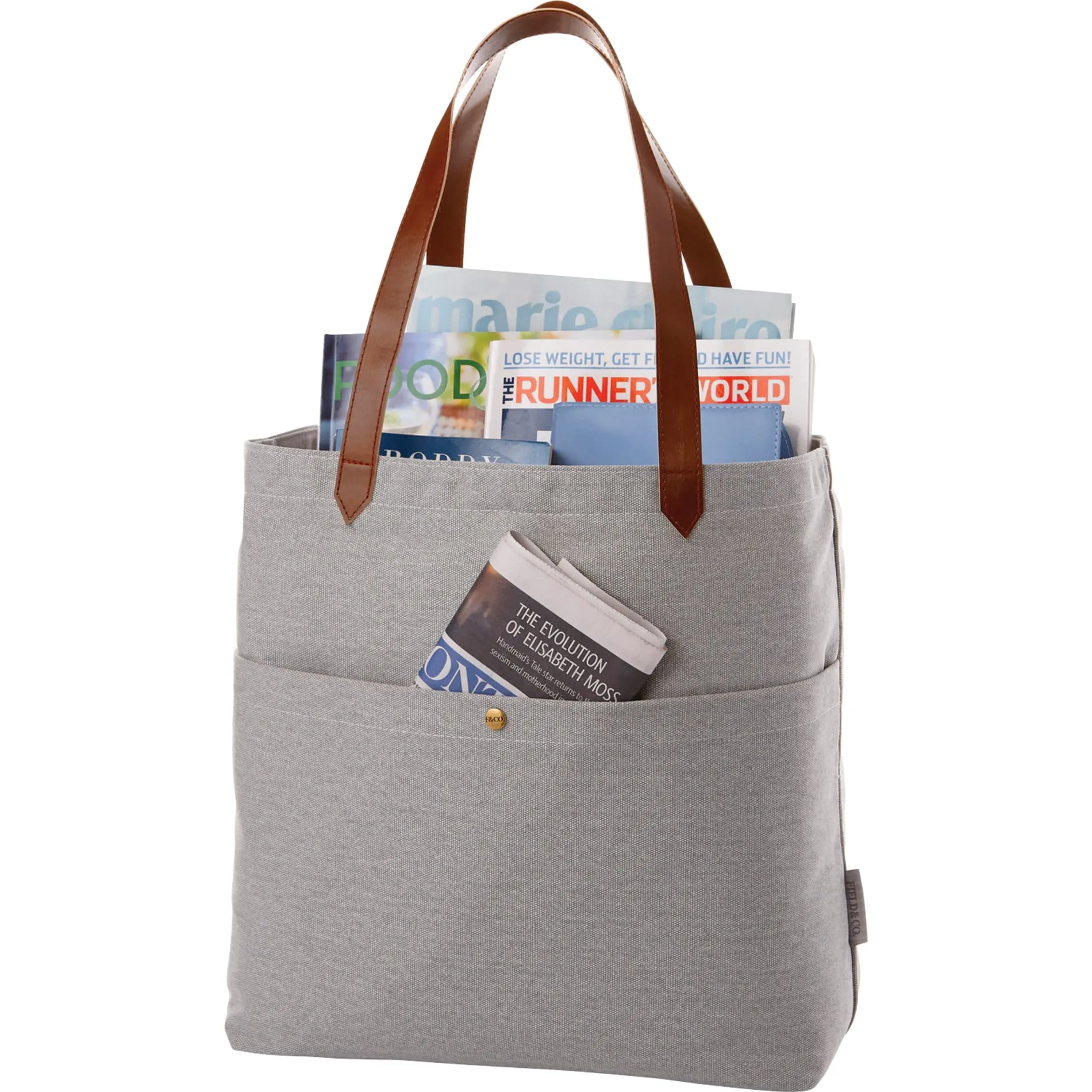 Field & Co. 16 oz. Cotton Canvas Book Tote