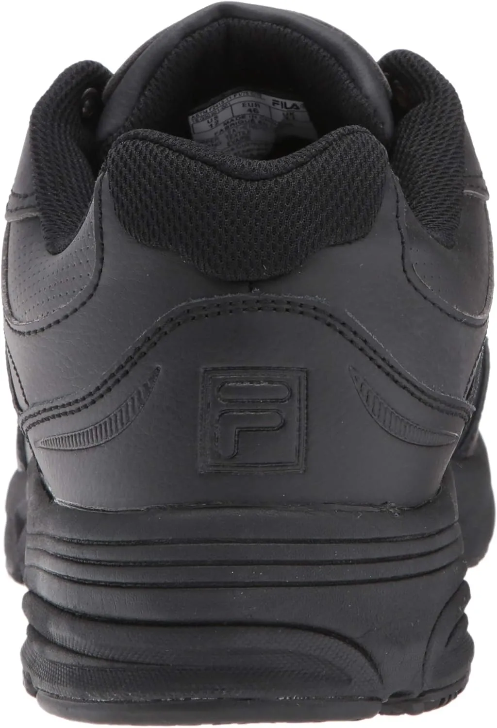 Fila Men's Memory Workshift Slip Resistant Steel Toe Work Shoes Hiking