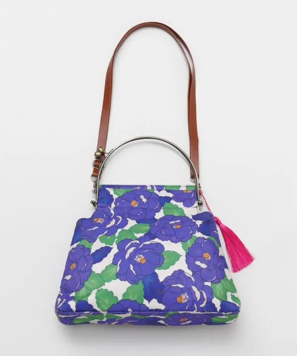 Floral GAMAGUCHI Shoulder Bag