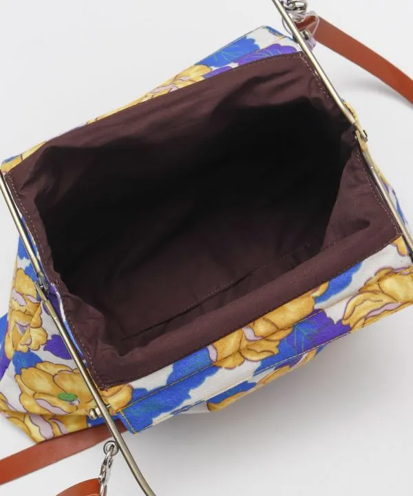 Floral GAMAGUCHI Shoulder Bag