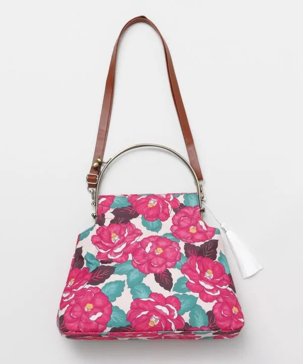Floral GAMAGUCHI Shoulder Bag