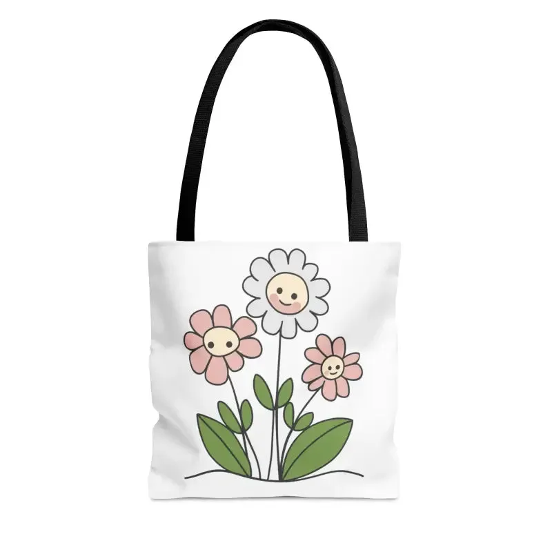 Floral Tote Bag that Sets your Style on Fire