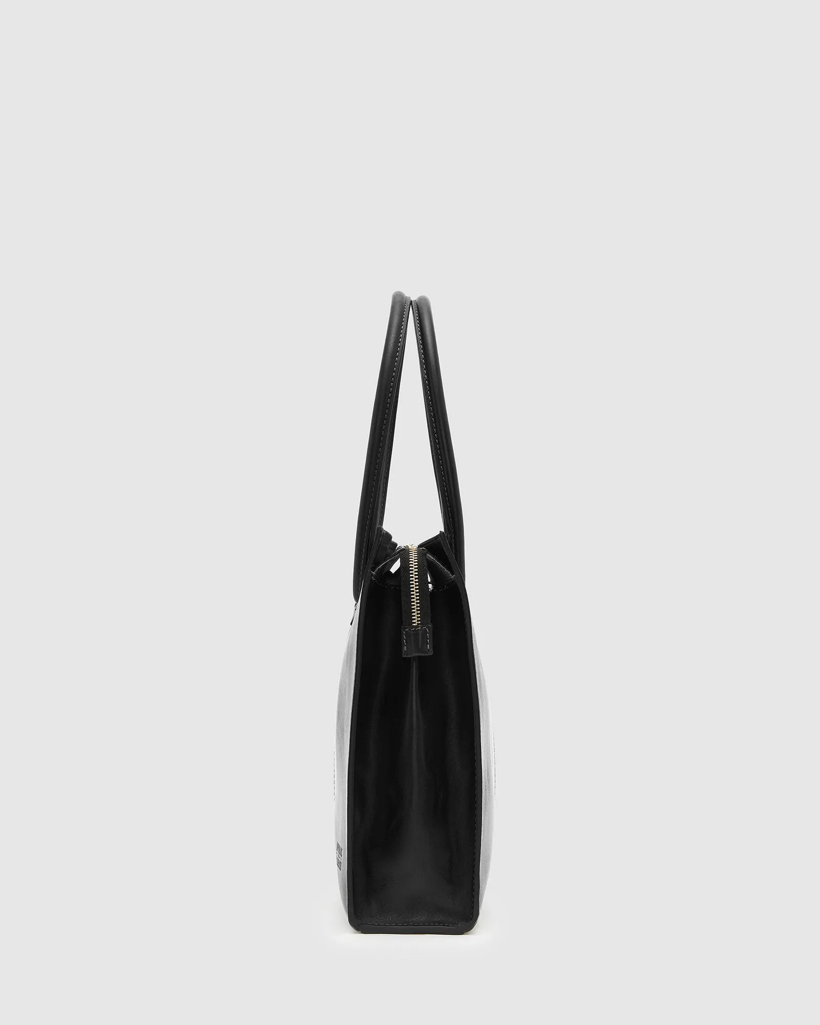Florence Black - Leather Tote Work Bag