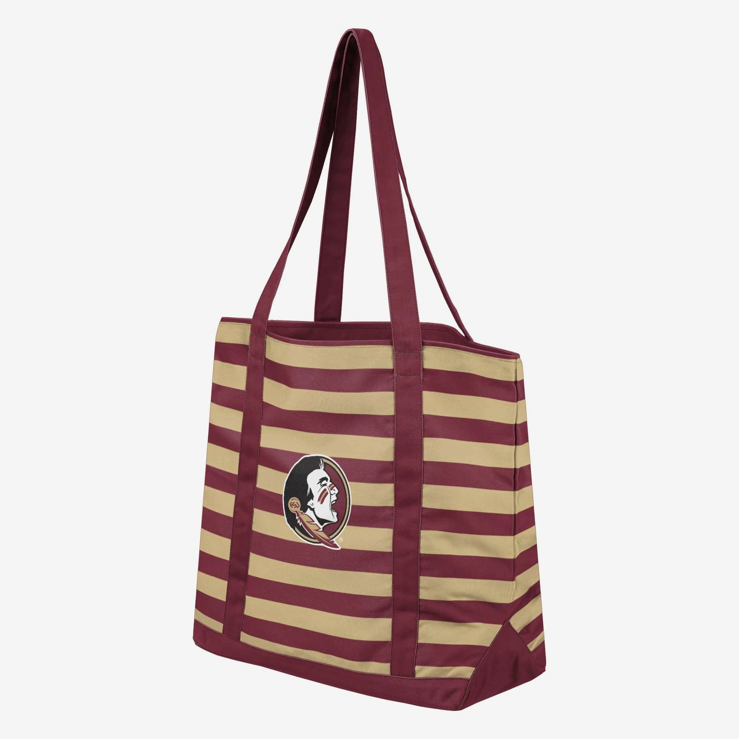 Florida State Seminoles Team Stripe Canvas Tote Bag