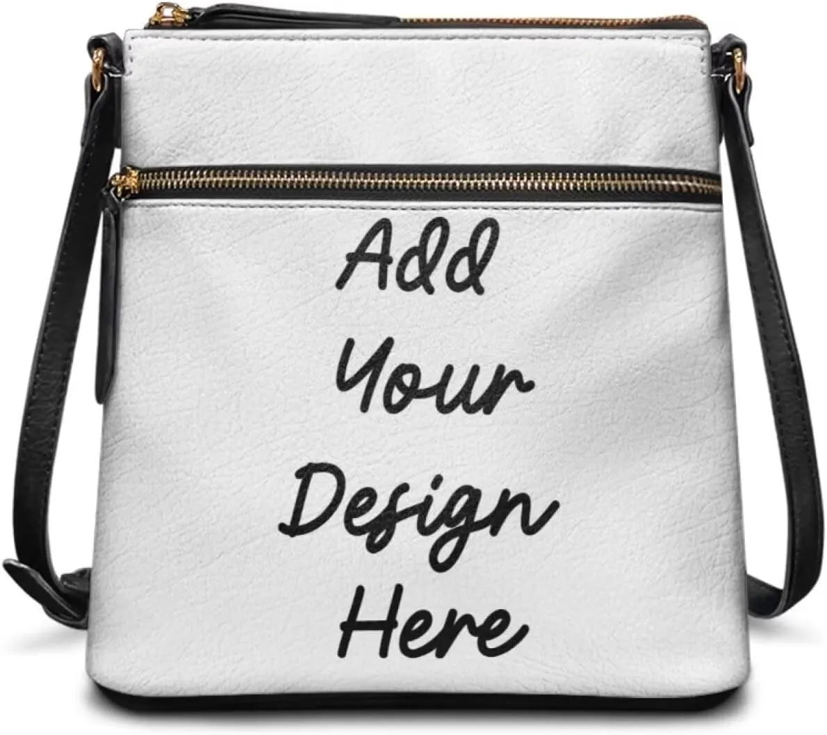 FOR U DESIGNS Crossbody Bags for Women Trendy Travel Leather Shoulder Satchel Bags with Zipper Pockets for Work