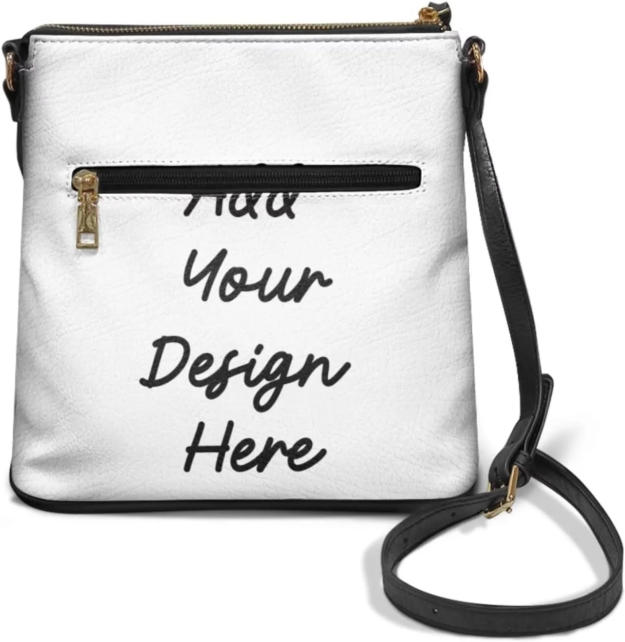 FOR U DESIGNS Crossbody Bags for Women Trendy Travel Leather Shoulder Satchel Bags with Zipper Pockets for Work