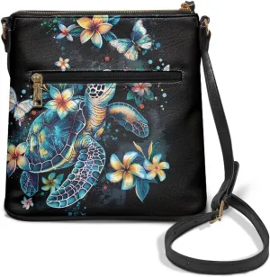 FOR U DESIGNS Leather Crossbody Bags for Women Shoulder Bags for Work Travel Sling Bag