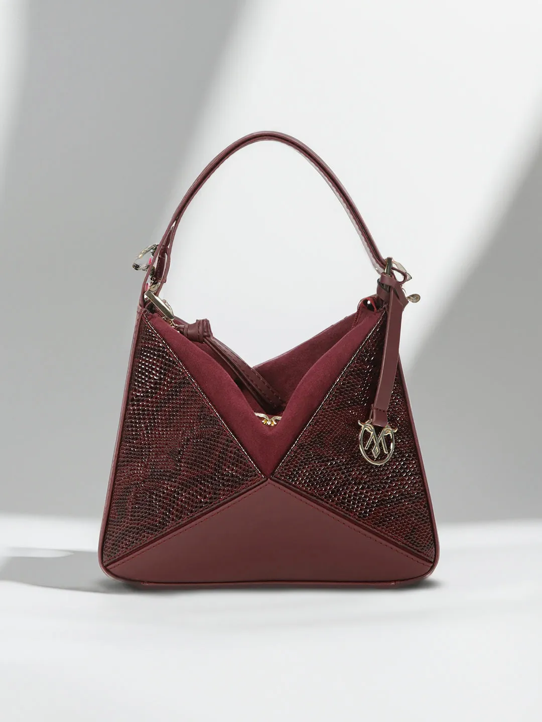 Fortune Teller Maroon Sling Bag