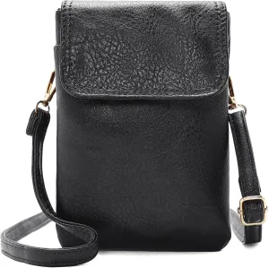 FOXLOVER Small Crossbody Bags for Women Designer Cell Phone Bag Wallet Purses Adjustable Strap