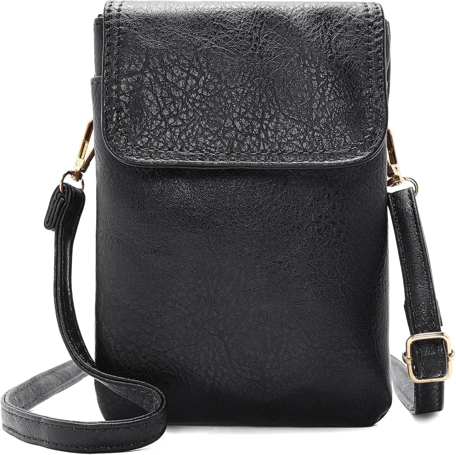 FOXLOVER Small Crossbody Bags for Women Designer Cell Phone Bag Wallet Purses Adjustable Strap