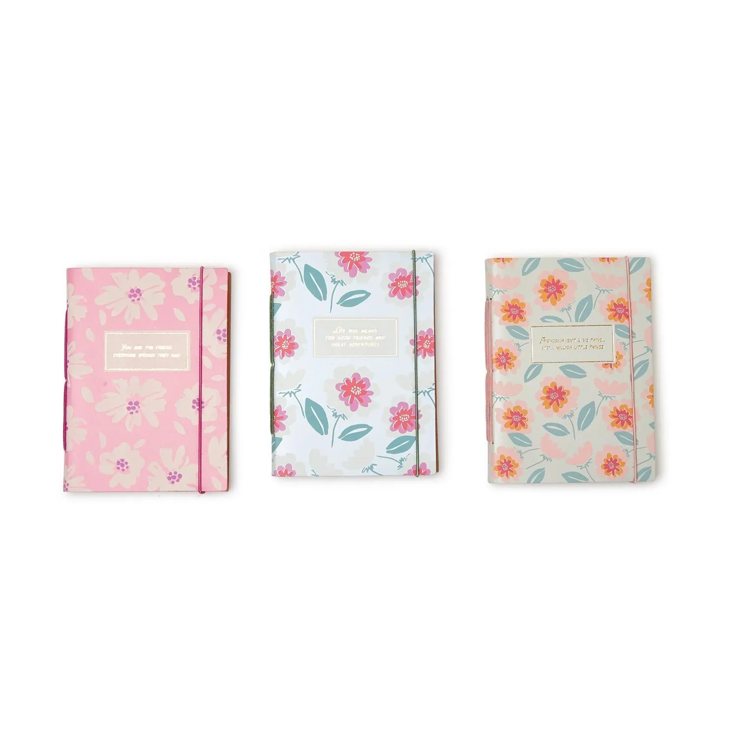 Friendship Journal in Recycled Leather & Cotton Paper