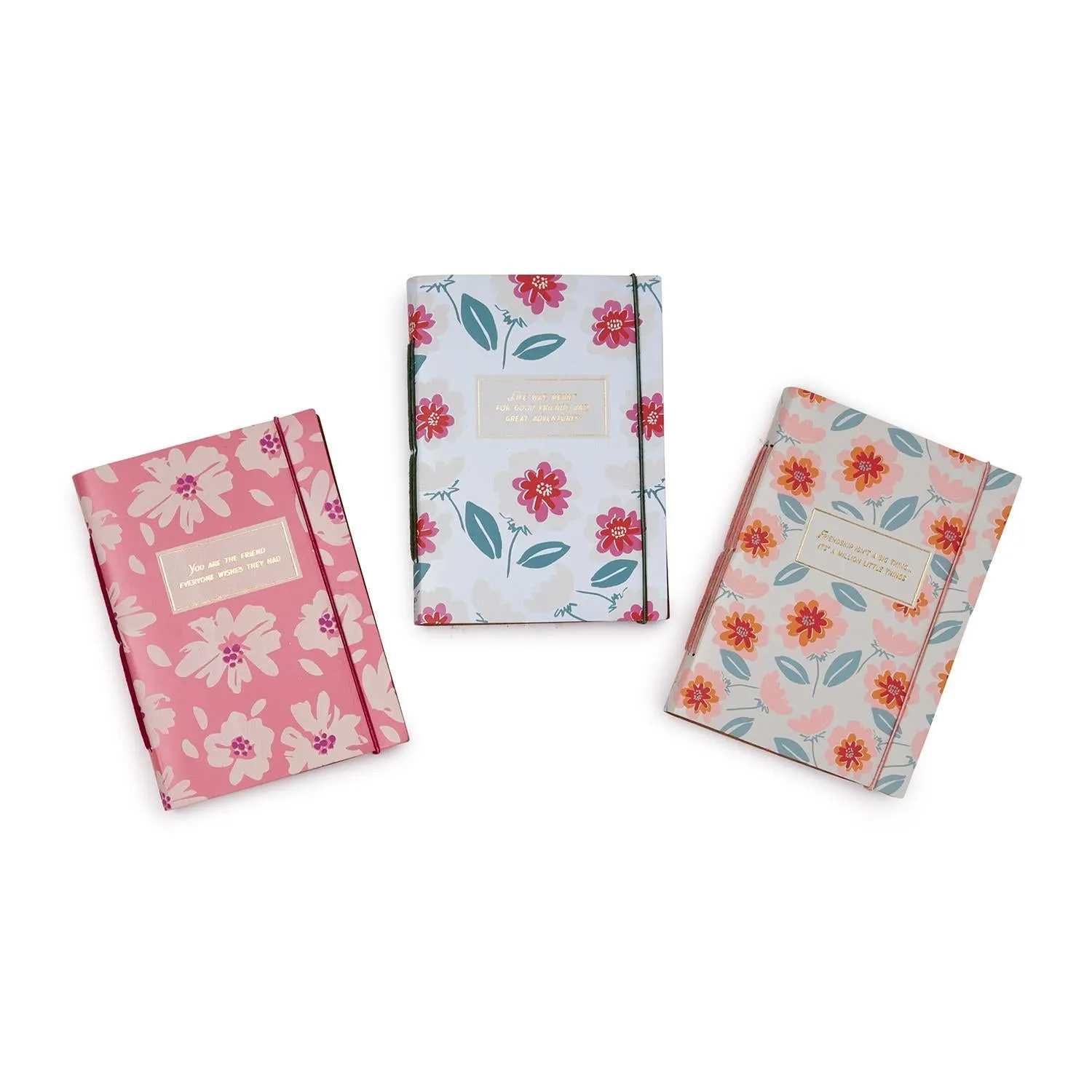 Friendship Journal in Recycled Leather & Cotton Paper