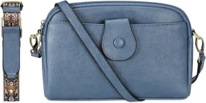 FUKUYIN Small Crossbody Bags for Women Vegan Leather Shoulder Purses Women's Crossbody Handbags