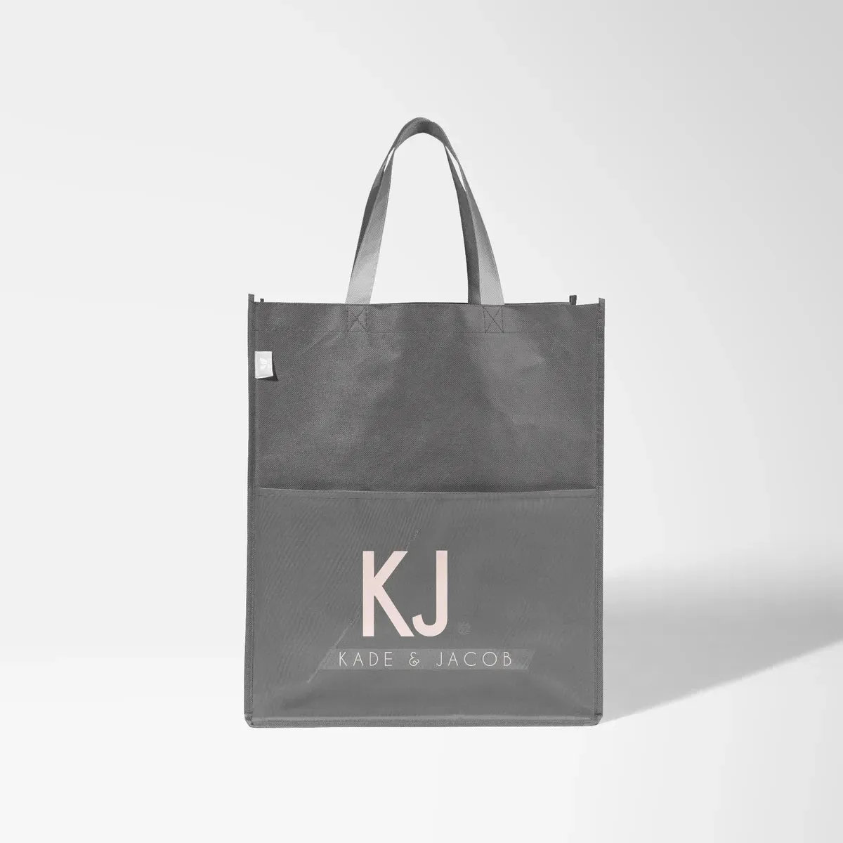 Full Color Recycled Plastic Rayna Tote with Pocket
