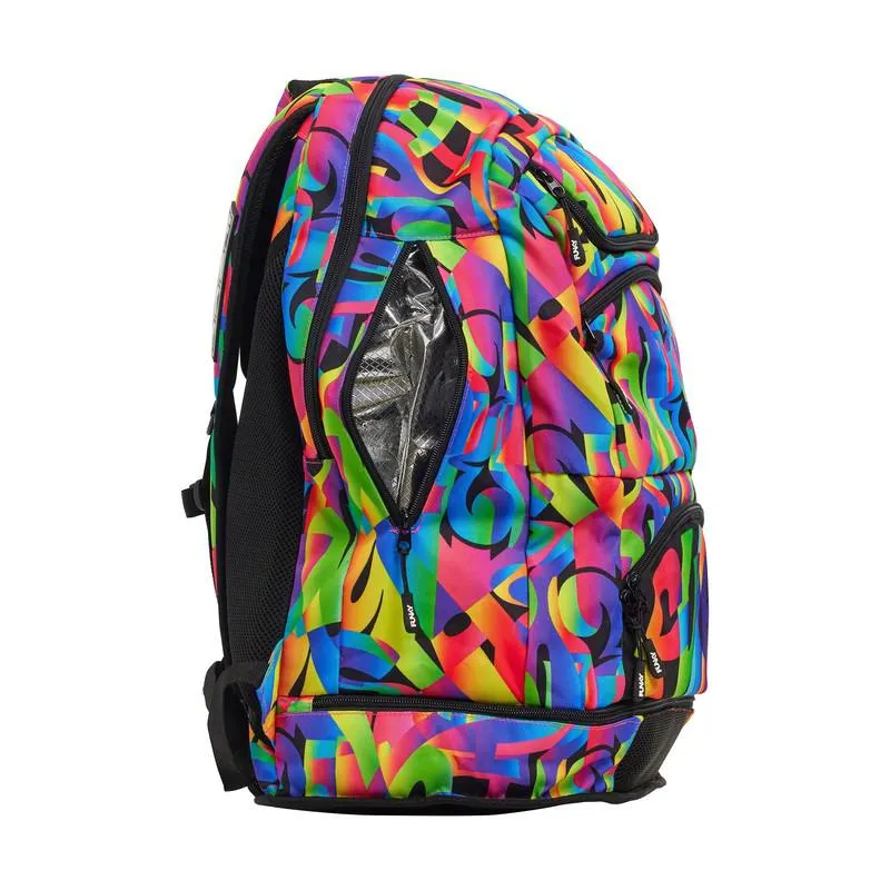 Funky Elite Squad Backpack |  Colour Funk