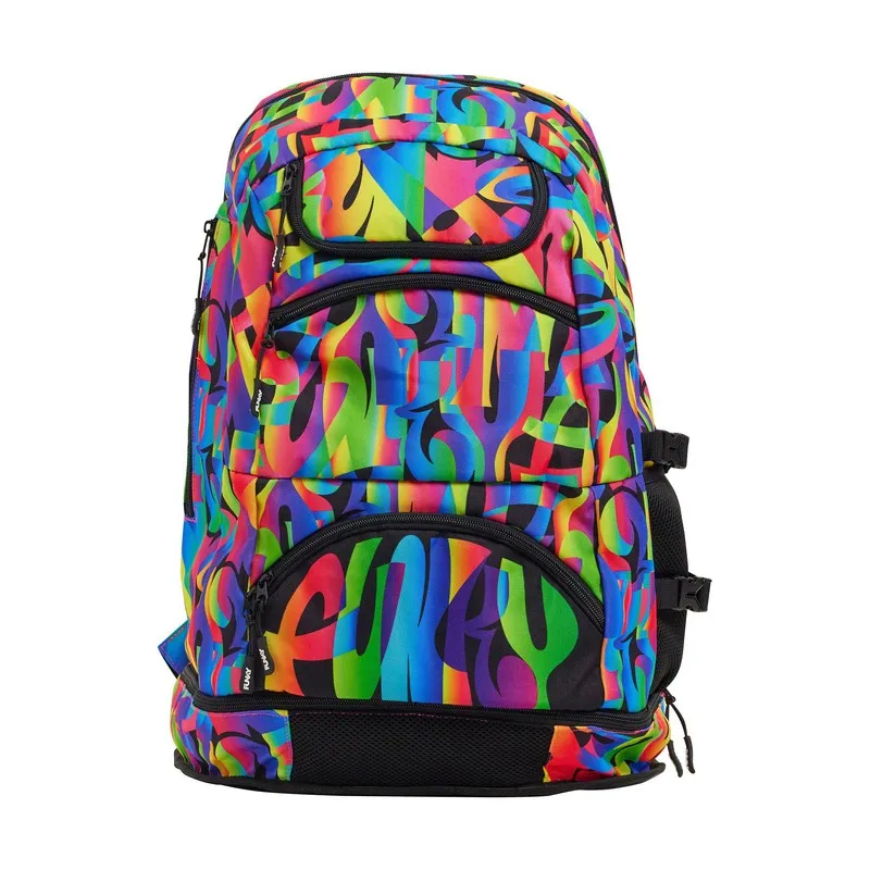 Funky Elite Squad Backpack |  Colour Funk