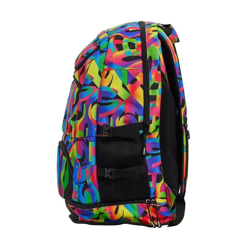 Funky Elite Squad Backpack |  Colour Funk