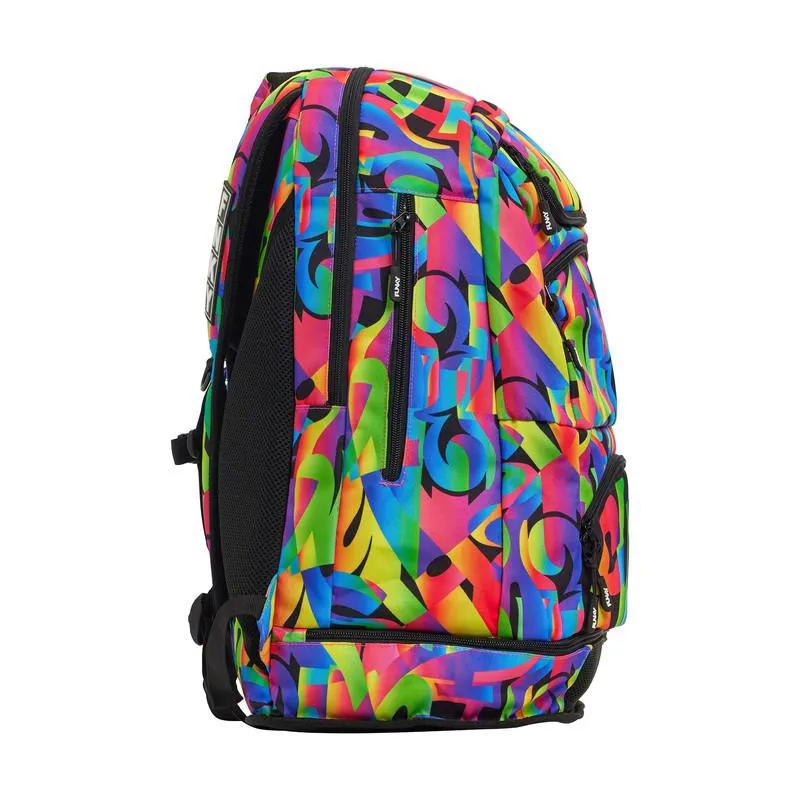 Funky Elite Squad Backpack |  Colour Funk