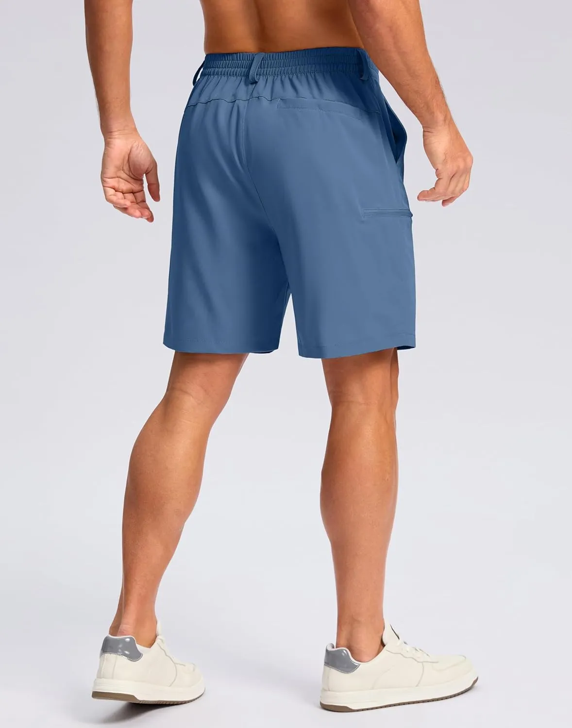 G Gradual Men's Casual Shorts 7"/ 9" Lightweight 4 Pockets Stretch Quick-Dry Summer Shorts for Golf Work Hiking Trips
