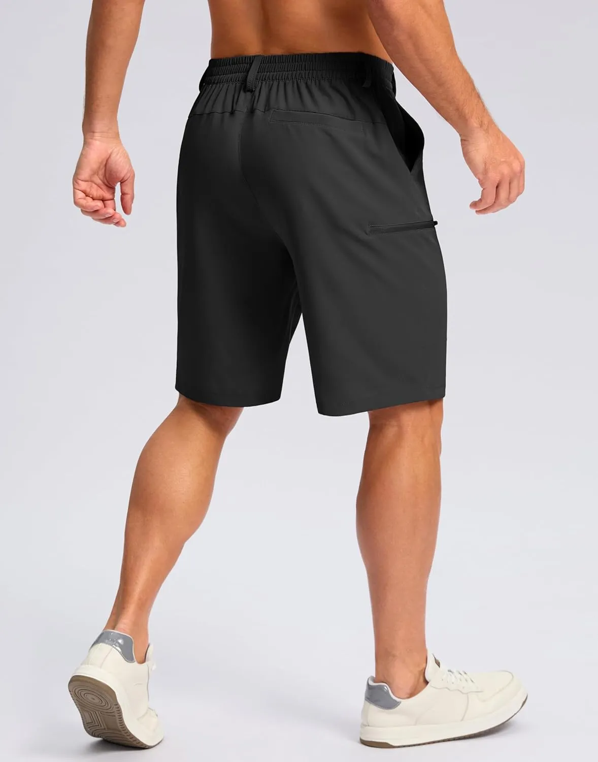 G Gradual Men's Casual Shorts 7"/ 9" Lightweight 4 Pockets Stretch Quick-Dry Summer Shorts for Golf Work Hiking Trips