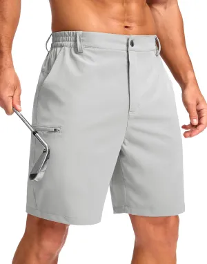 G Gradual Men's Casual Shorts 7"/ 9" Lightweight 4 Pockets Stretch Quick-Dry Summer Shorts for Golf Work Hiking Trips