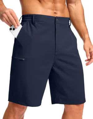 G Gradual Men's Casual Shorts 7"/ 9" Lightweight 4 Pockets Stretch Quick-Dry Summer Shorts for Golf Work Hiking Trips