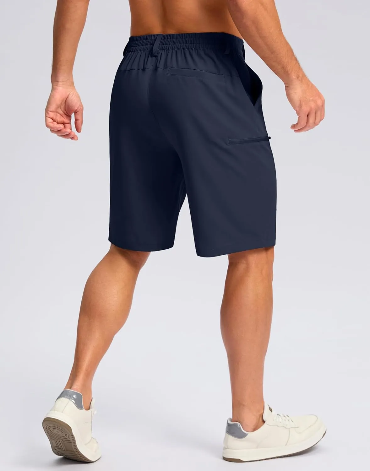 G Gradual Men's Casual Shorts 7"/ 9" Lightweight 4 Pockets Stretch Quick-Dry Summer Shorts for Golf Work Hiking Trips