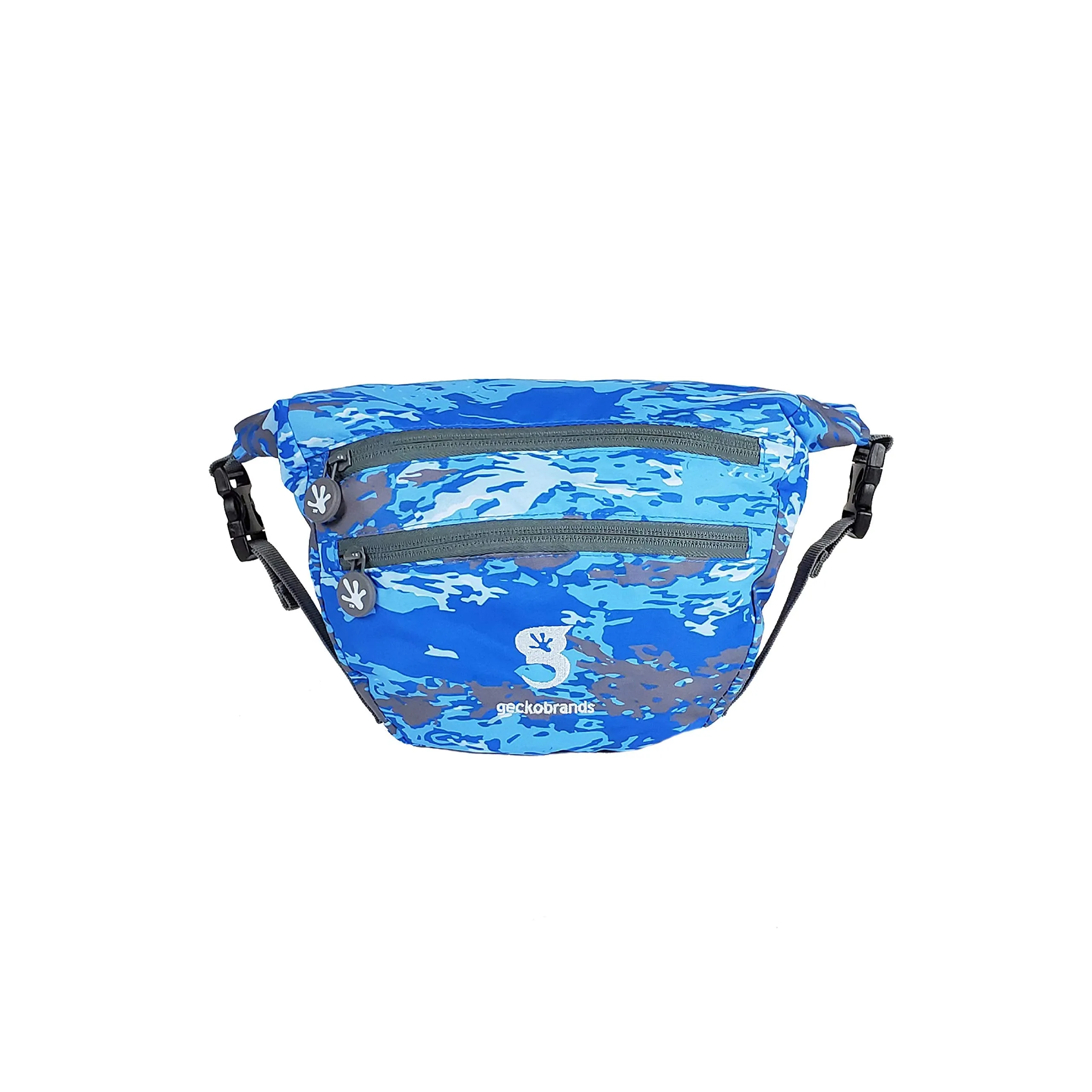 Geckobrands Waterproof Lightweight Dry Bag Waist Pouch