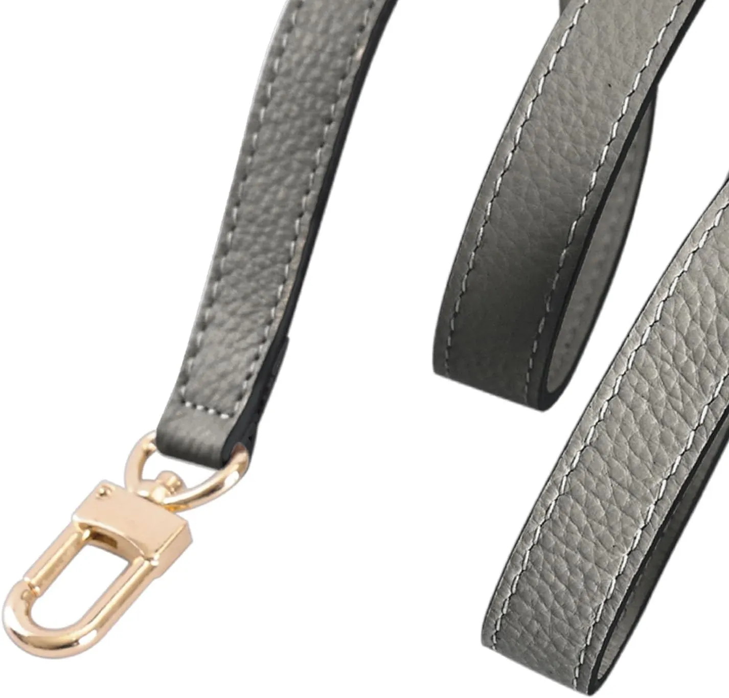 Genuine Leather Adjustable Crossbody Strap Replacement for Women's Crossbody Handbags