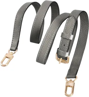 Genuine Leather Adjustable Crossbody Strap Replacement for Women's Crossbody Handbags