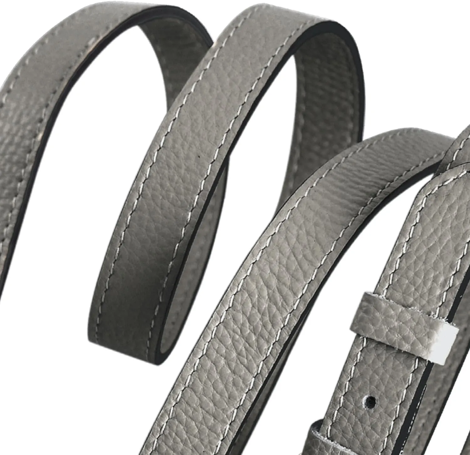 Genuine Leather Adjustable Crossbody Strap Replacement for Women's Crossbody Handbags