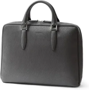 Genuine Leather Briefcase A4, New Jade, Made In Japan, No.622511