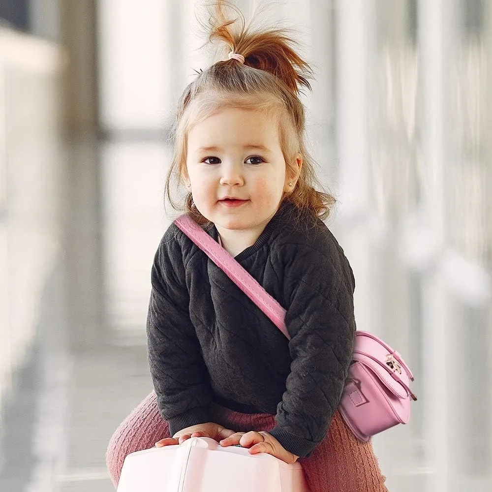 Girls Purse for Kids Crossbody Cute Princess Handbags Shoulder Bag for Toddler Little Girl Gifts