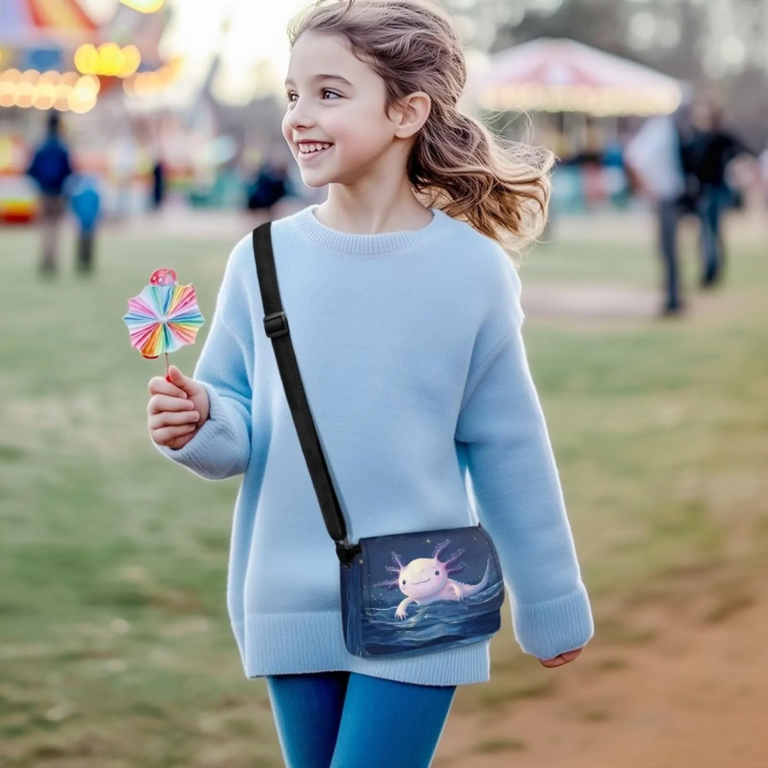 Girls Purses for Kids 8-10 Years Teen Girls Fashion Crossbody Purse for Kids Christmas Birthday Gifts