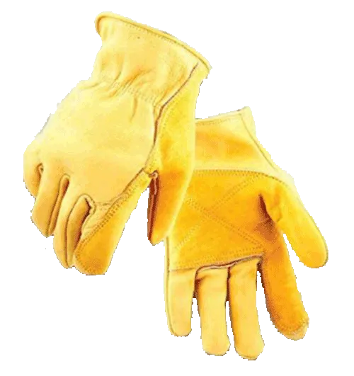 Golden Stag Gloves 207 Cowhide Leather Iron Fencer