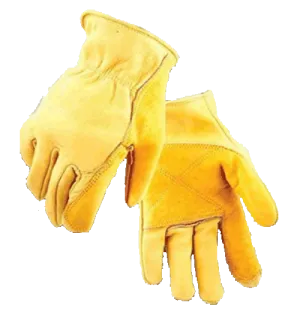 Golden Stag Gloves 207 Cowhide Leather Iron Fencer