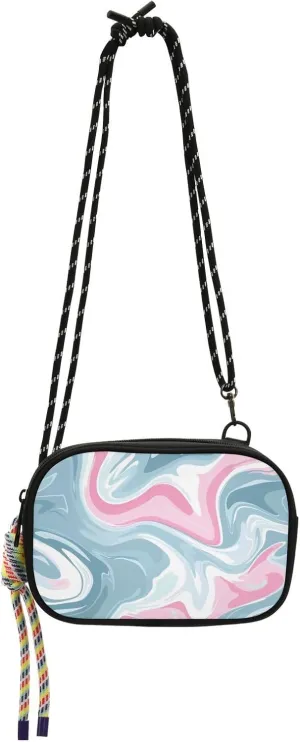 Grayish Blush Fluid Womens Purses Crossbody Men Comfort with Adjustable Strap Women's Shoulder Handbags Go shopping
