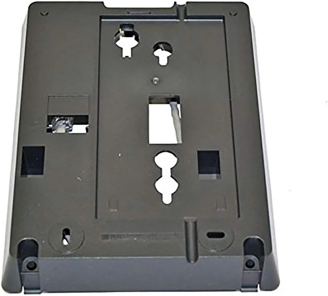 GSDT Wall Mount Kit for Avaya 9500 and 9600 Series - 9504 9508 9608 9611 9620 Digital/IP Mountable Phones, Mounting Only, Black