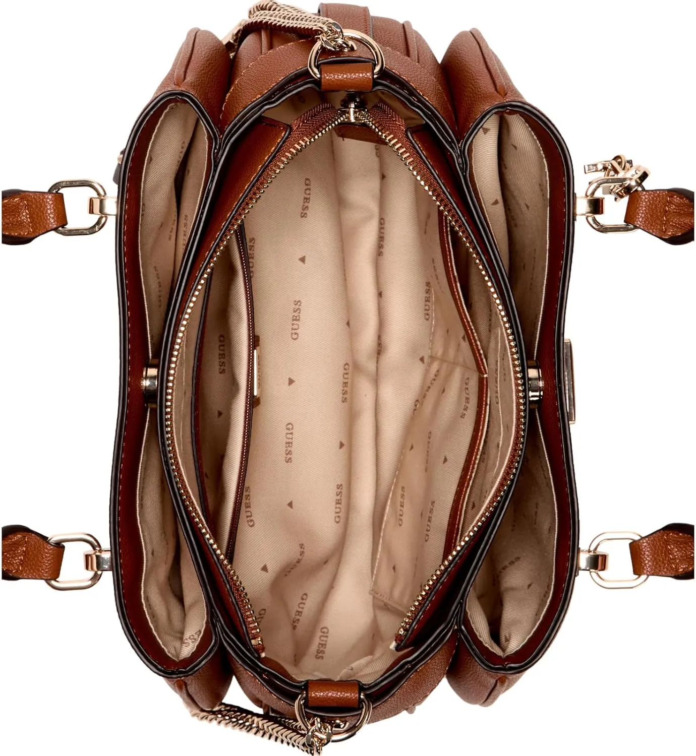 GUESS Fedora Shoulder Satchel
