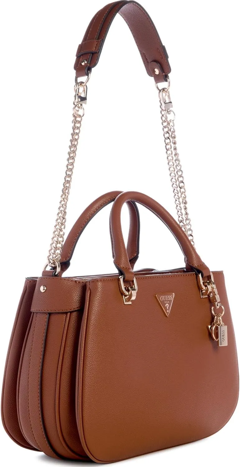 GUESS Fedora Shoulder Satchel