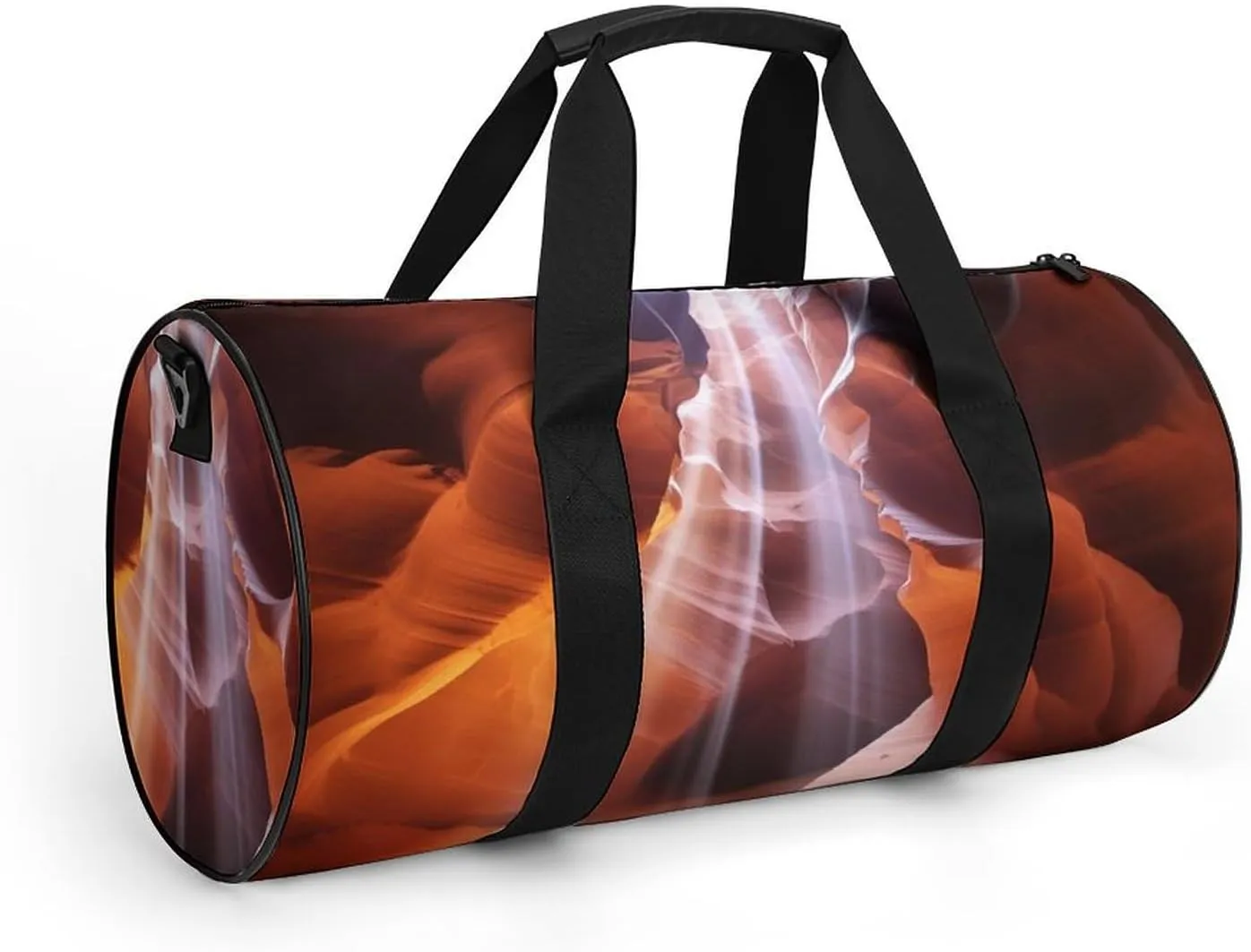 Gym Bag Antelope Canyon Duffel Bag for Men Women Overnight Bag with Shoe Compartment Workout Bags
