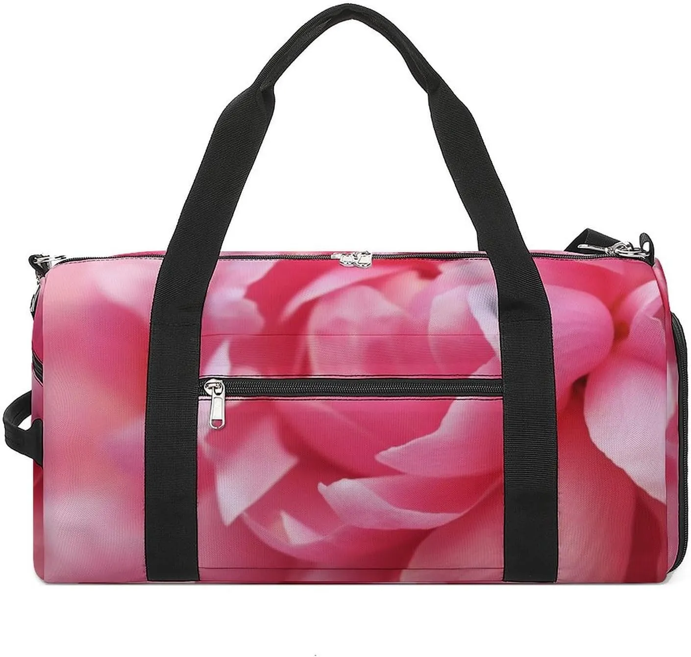 Gym Bags for Men Women Petal Duffle Bag Travel Overnight Bag with Shoe Compartment Tote Bags