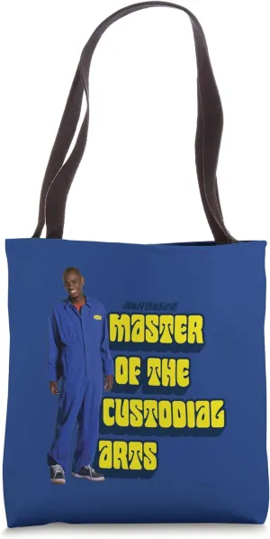 Half Baked Master of the Custodial Arts Tote Bag