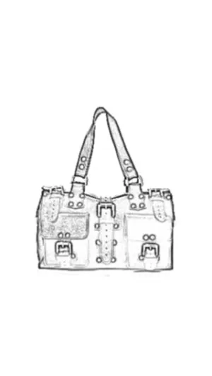 Handbag Organizer for mulberry Roxanne bag | Designer Purse Insert  | Bag Liner | Bag Insert Organizer | Mulberry Organizer | Bag Organizer | Luxury bag |  Bag protector