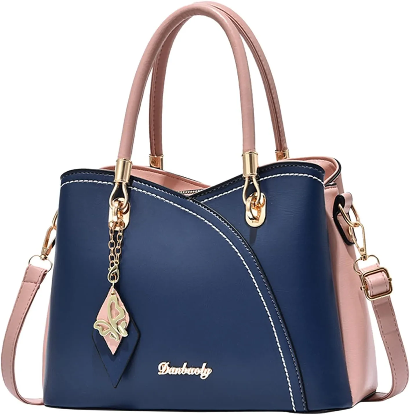 Handbags for Womens Top Handle Designer Shoulder Purse Satchel Bags Roomy Capacity Messenger Tote Bag