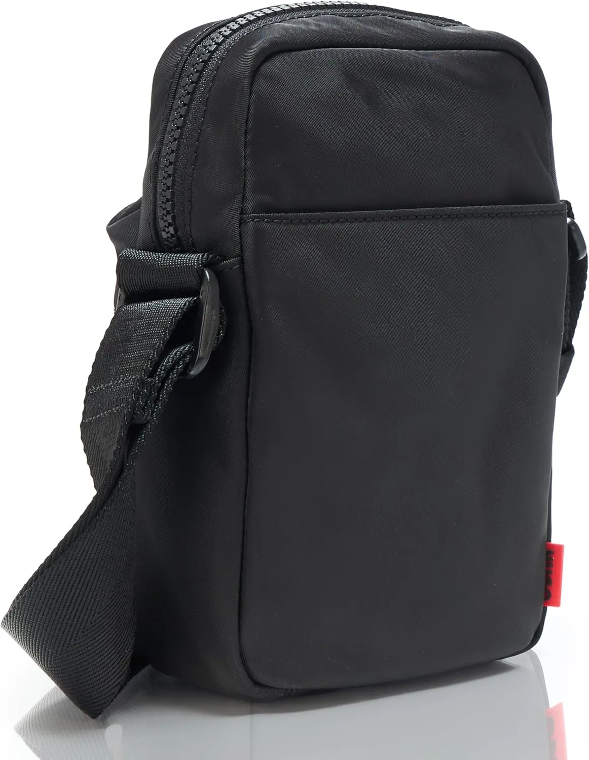 HUGO Rubber Logo Patch Small Crossbody Bag